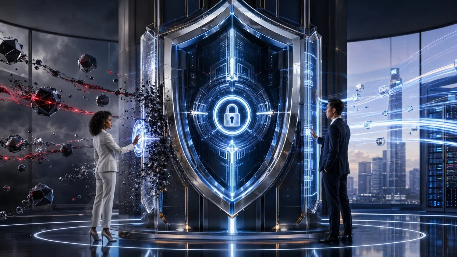 Ciberseguridad gestionada: Defensa 24/7 para empresas