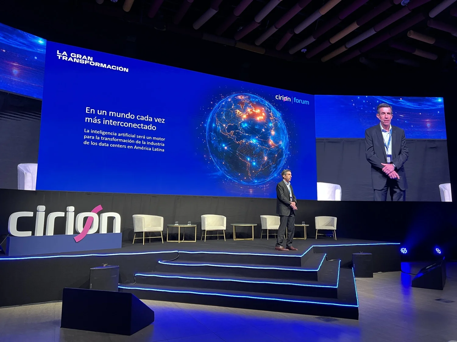IA y Data Centers: del futuro en Cirion Forum 2024