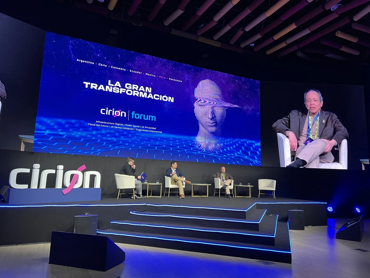 IA y Data Centers: del futuro en Cirion Forum 2024