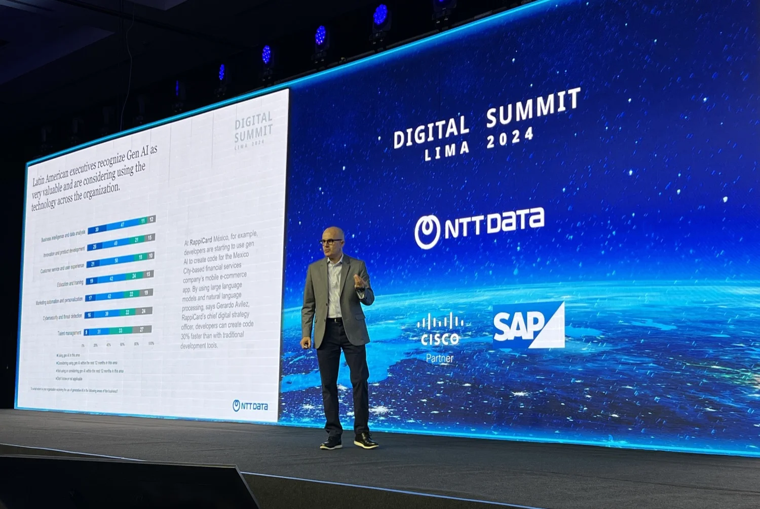 Digital Summit Lima 2024 de NTT DATA