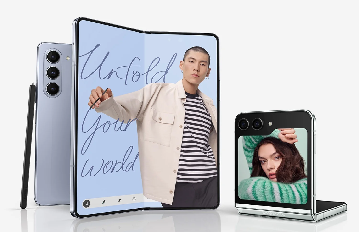 Samsung Perú presentó sus Galaxy Z Fold5 y Galaxy Z Flip5