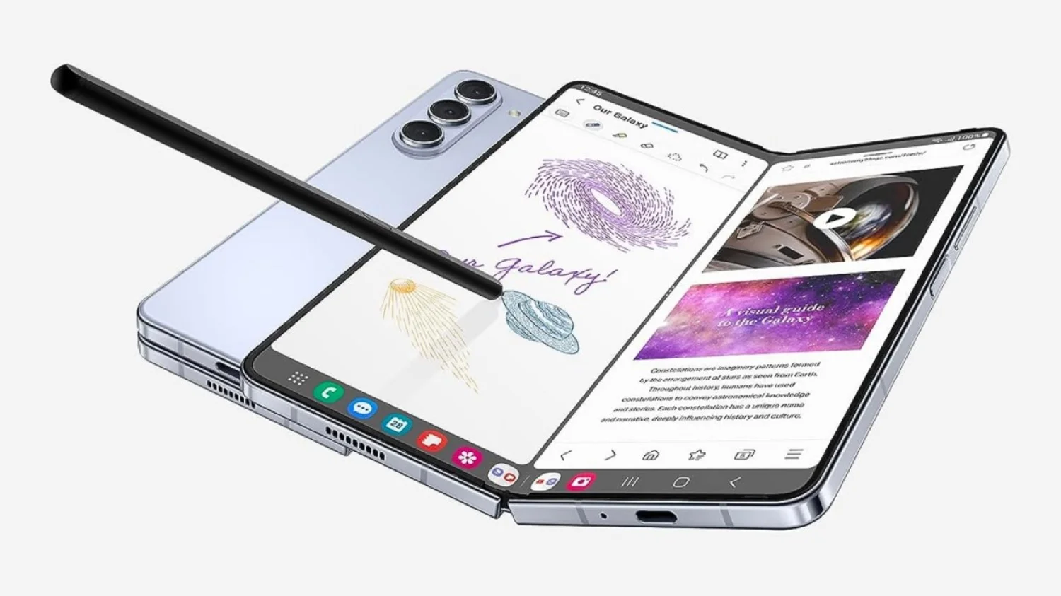 Samsung Perú presentó sus Galaxy Z Fold5 y Galaxy Z Flip5