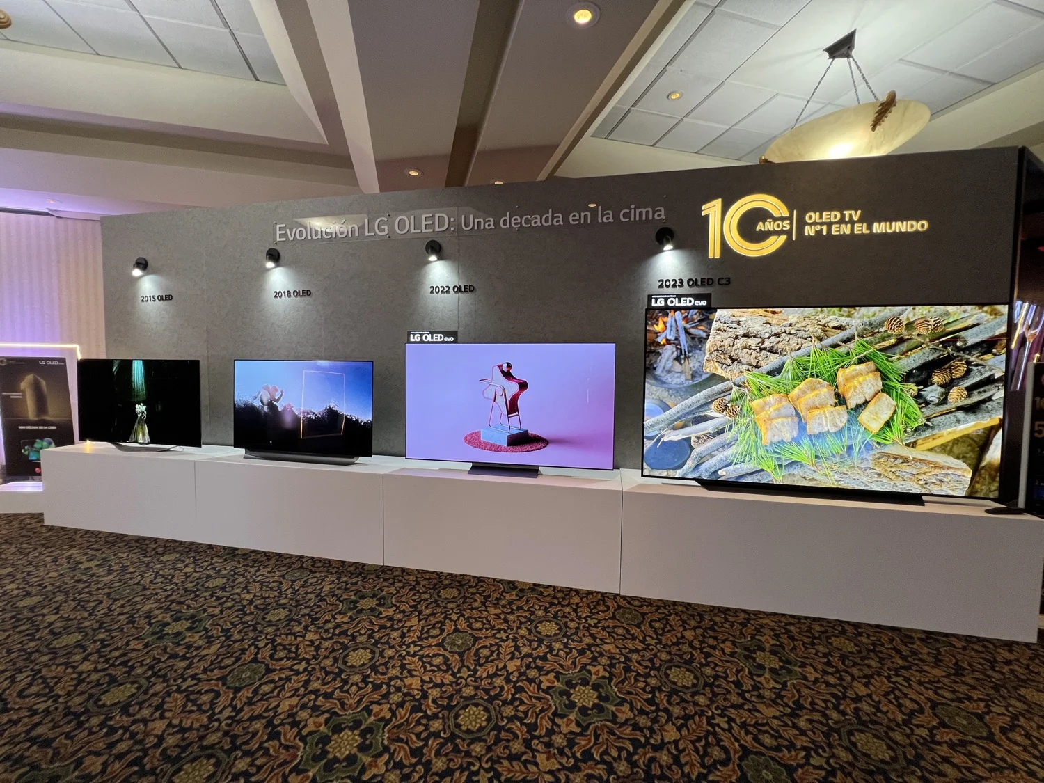 LG Perú presentó su innovadora línea de televisores 2023