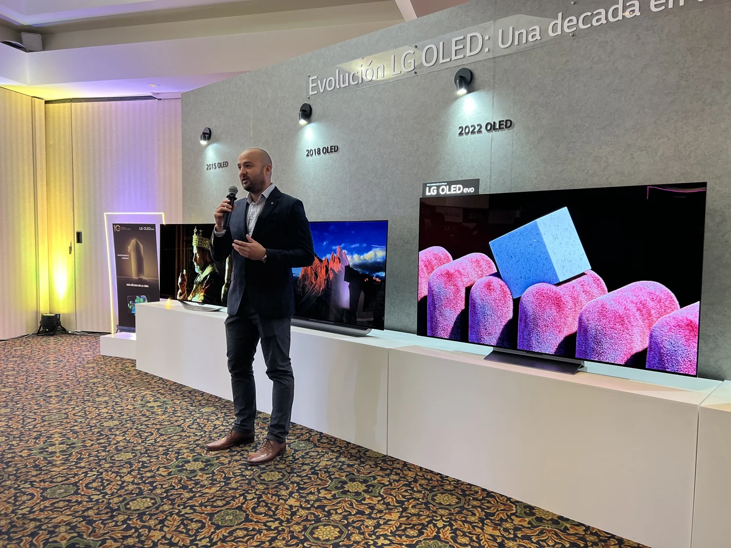 LG Perú presentó su innovadora línea de televisores 2023