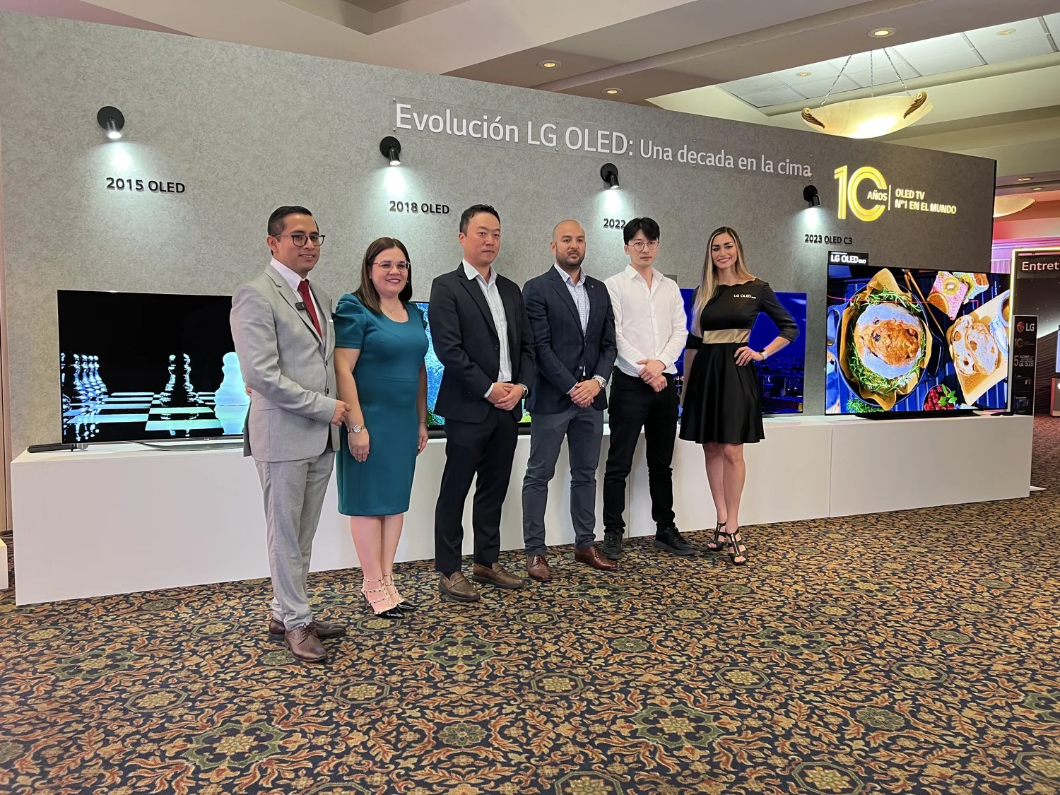 LG Perú presentó su innovadora línea de televisores 2023