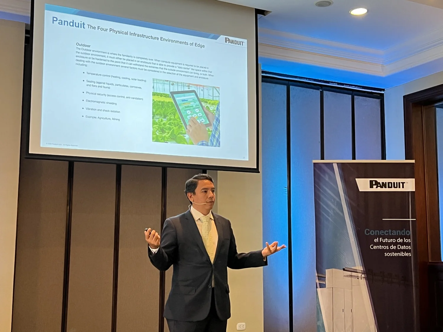Panduit realizó su primer “DataConnect Summit 2023” en Lima