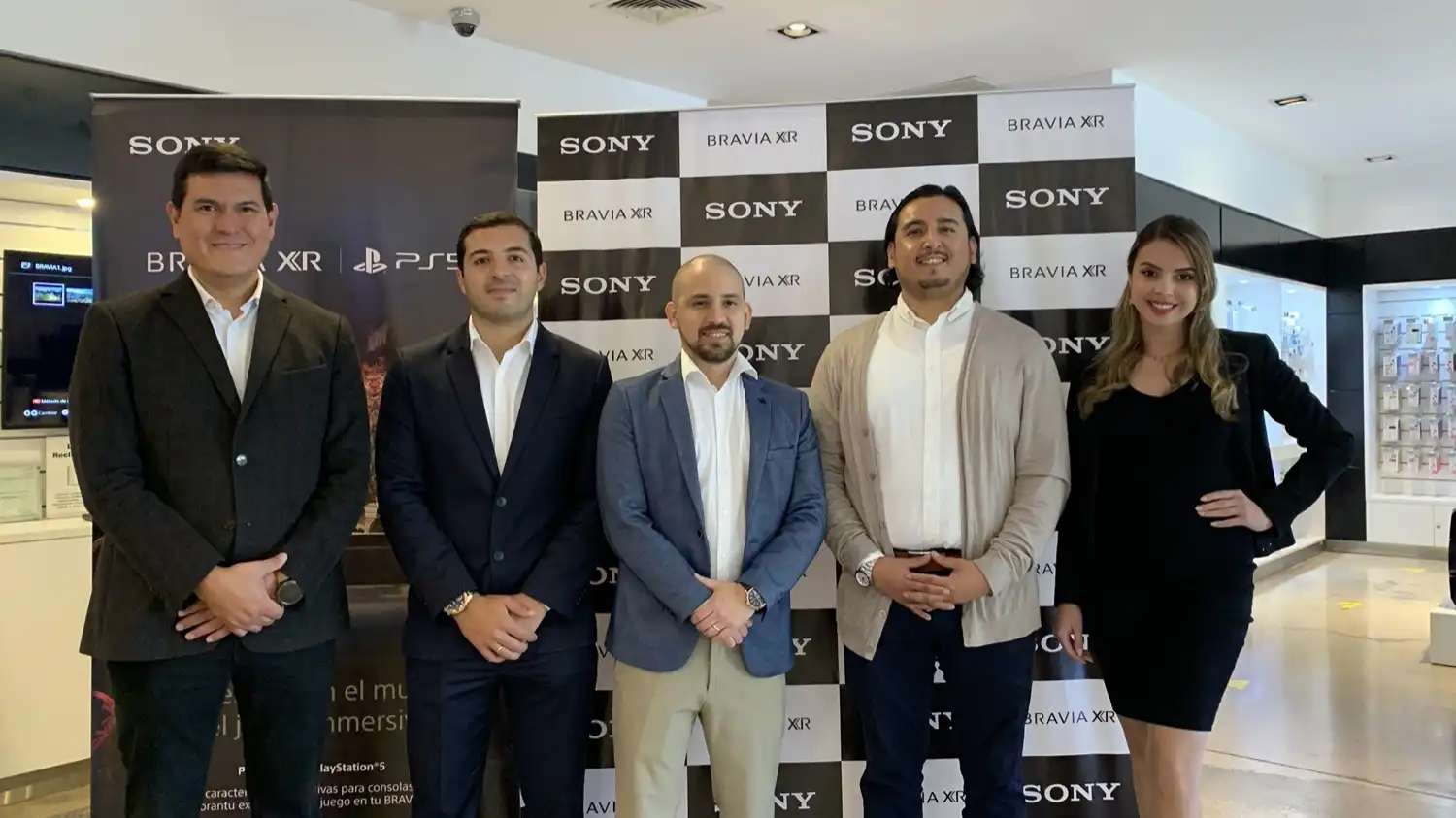 Televisores Bravia XR con app de pel&iacute;culas y compatibilidad con PS5
