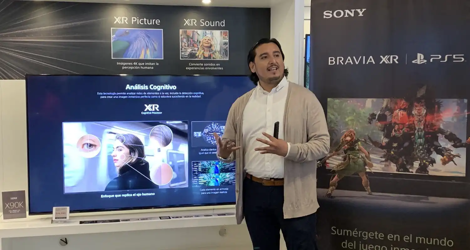 Televisores Bravia XR con app de pel&iacute;culas y compatibilidad con PS5