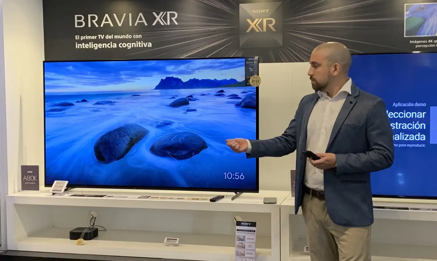 Televisores Bravia XR con app de pel&iacute;culas y compatibilidad con PS5