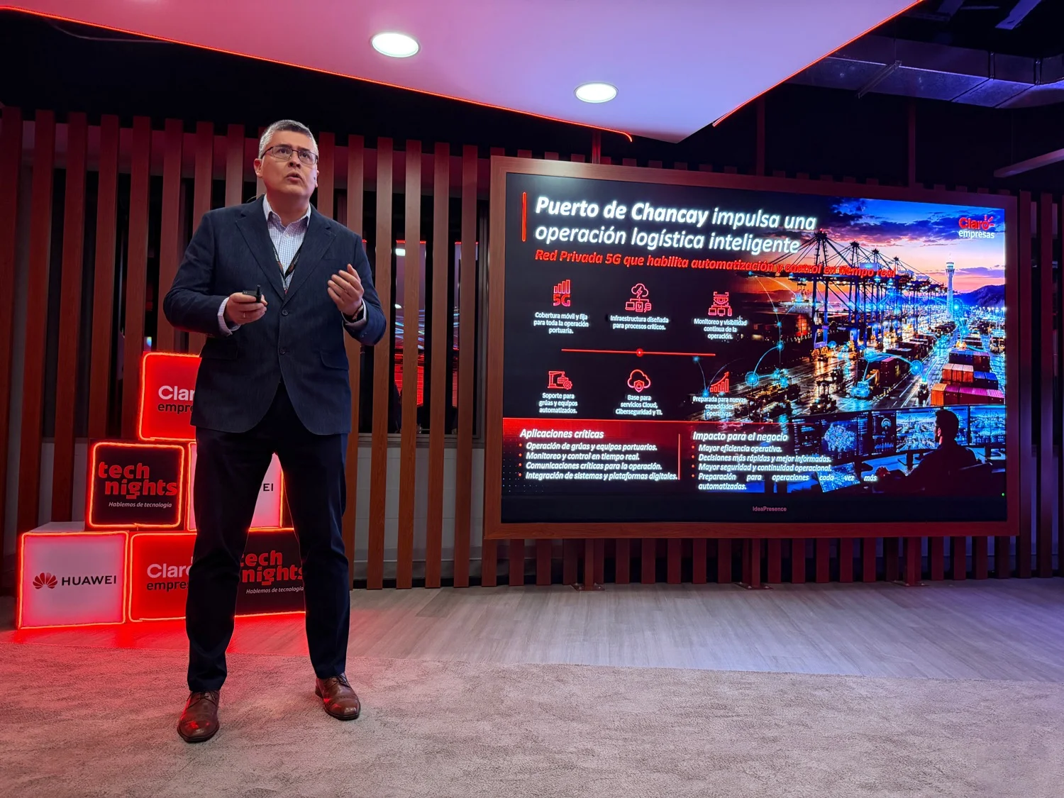 Redes privadas LTE/5G: Infraestructura crítica para la industria
