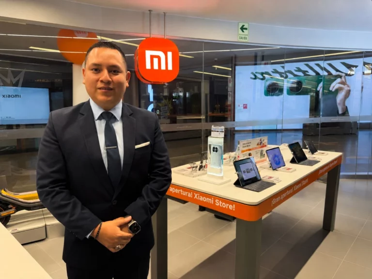 Xiaomi refuerza su presencia en Perú desde Larcomar