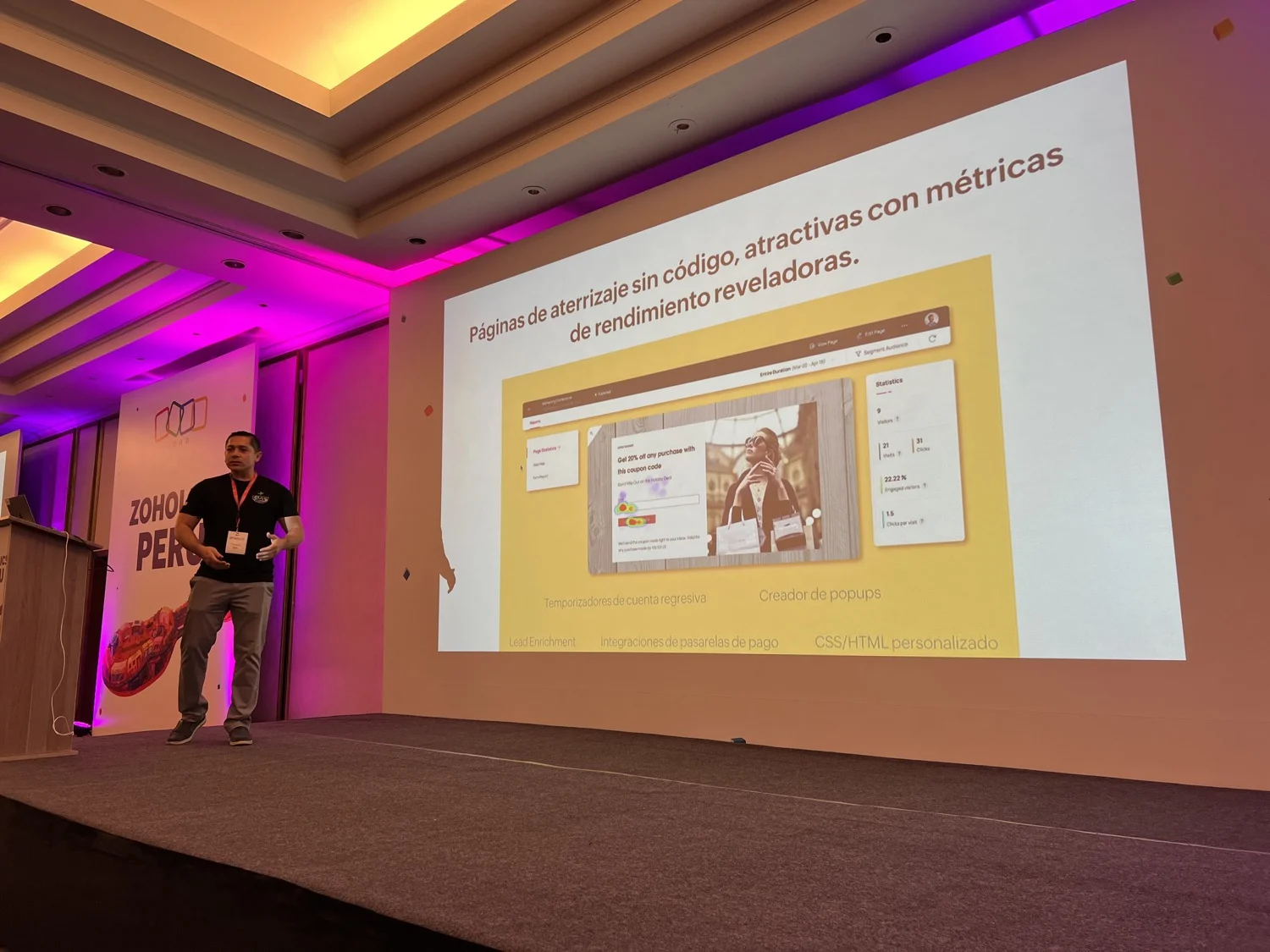 Zoho impulsará el desarrollo tecnológico de empresas peruanas