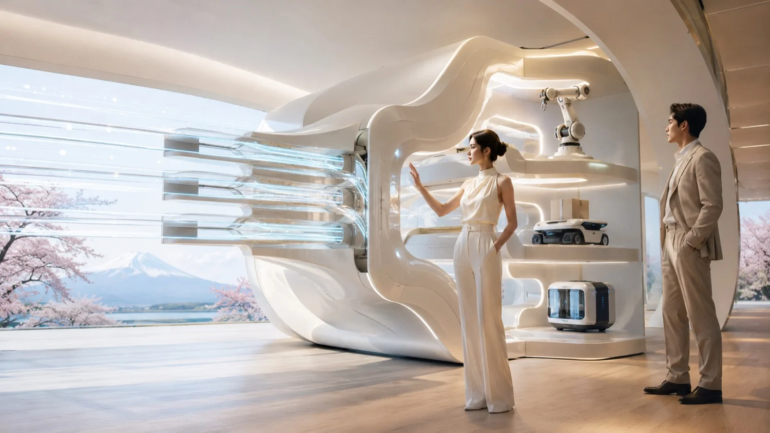 Japón prepara robots ante la escasez laboral