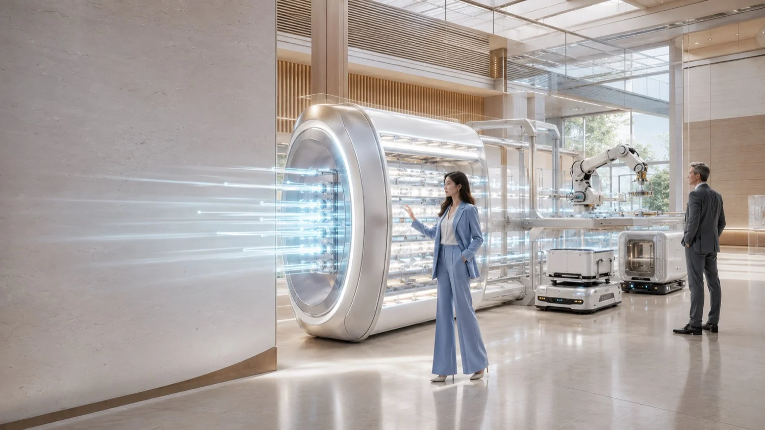 Japón prepara robots ante la escasez laboral