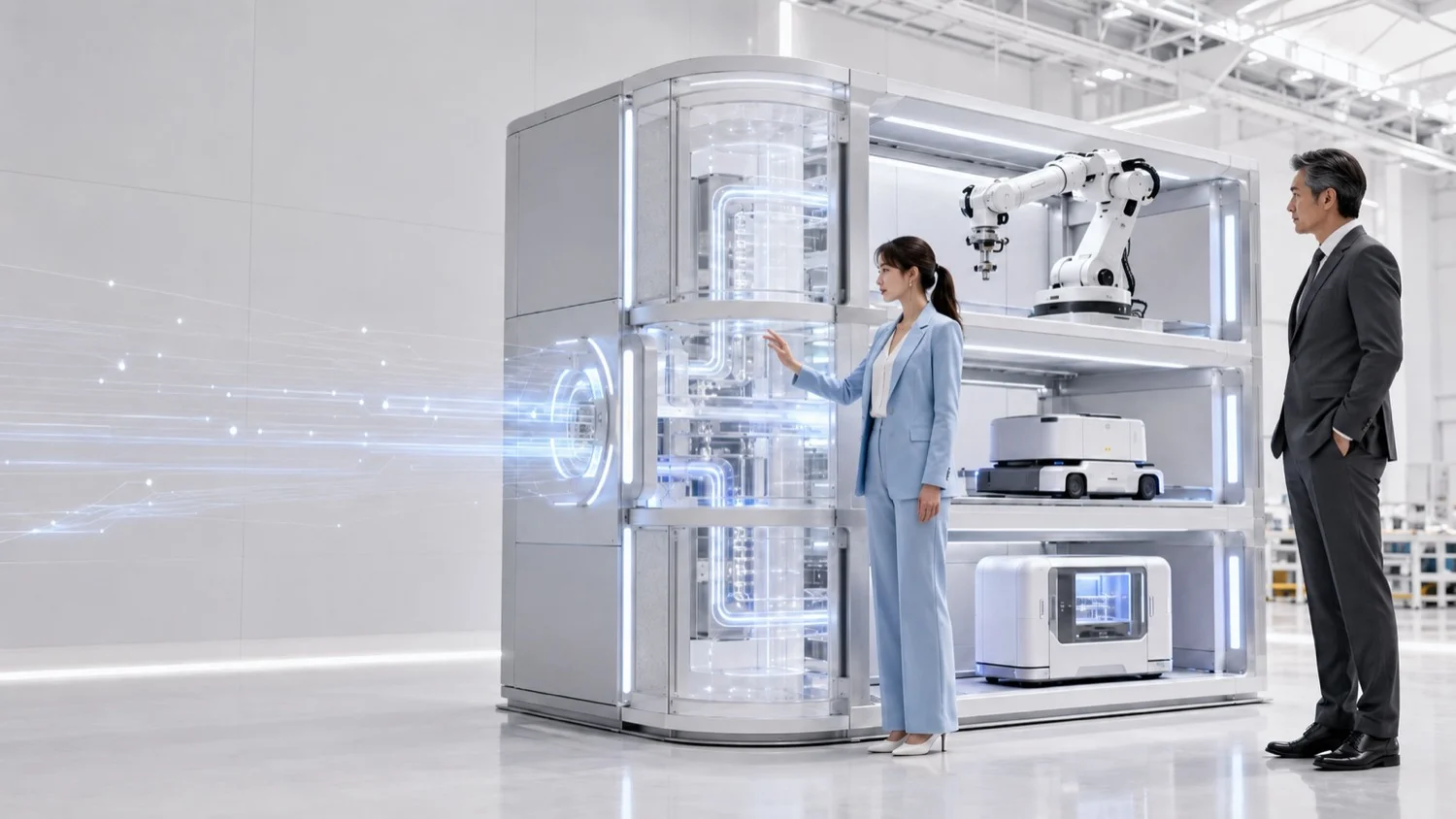 Japón prepara robots ante la escasez laboral