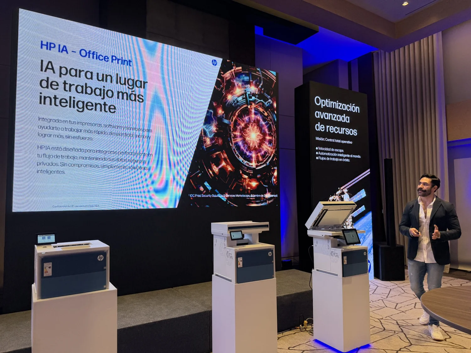 HP integra IA y firmas poscu&aacute;nticas en sus nuevas LaserJet