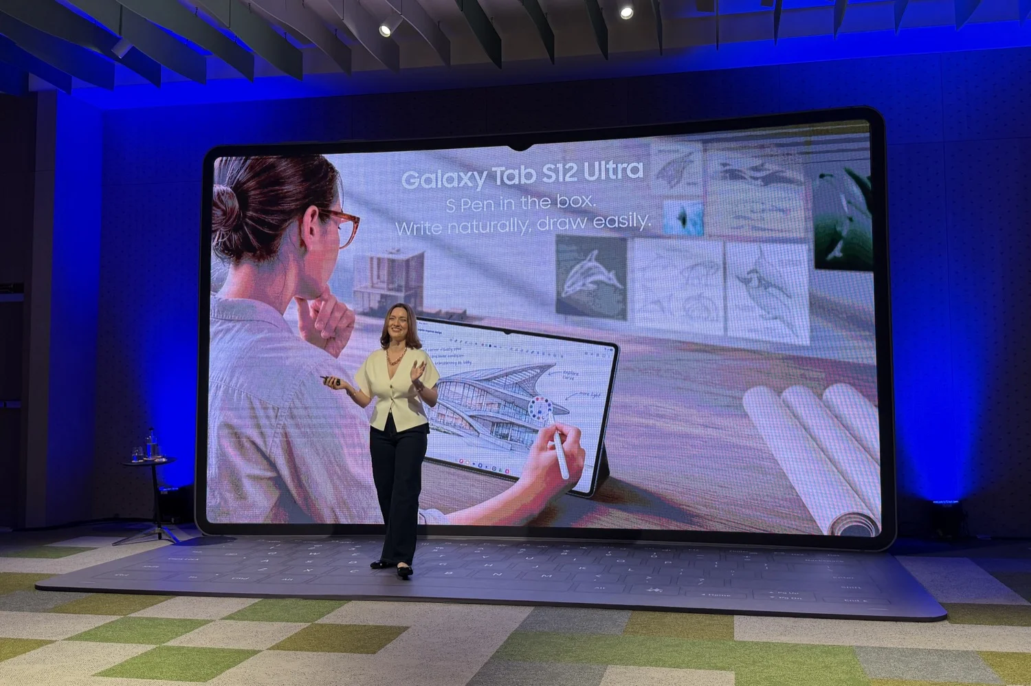Galaxy Tab S12 en Perú: ¿Cómo seguir creando lejos del escritorio?